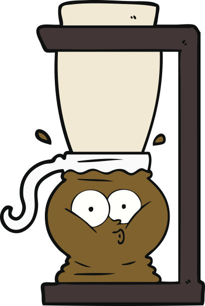 卡通过滤咖啡机图片下载