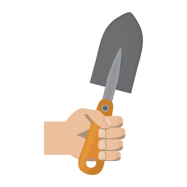 铲园艺工具图片下载