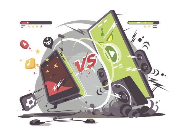 智能手机大战图片下载
