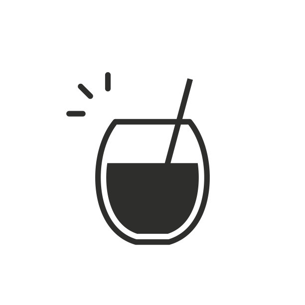 鸡尾酒的图标图片下载