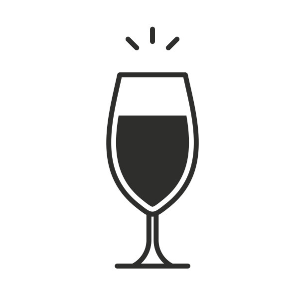 鸡尾酒的图标图片下载