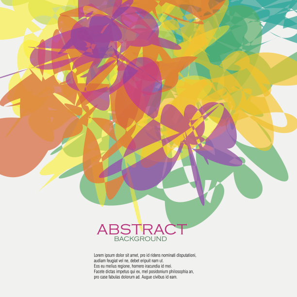 美丽的抽象背景图片下载