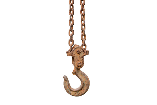 链钩隔离。图片下载