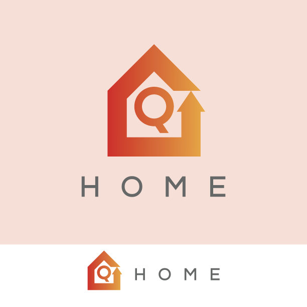 首页首字母Q图标设计图片下载