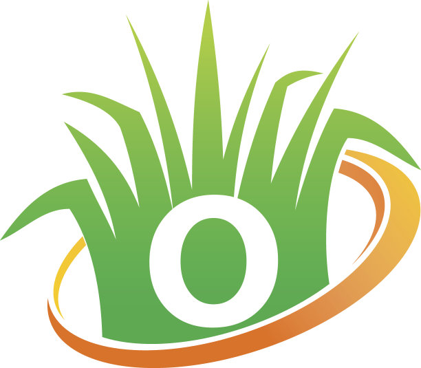 草坪护理中心首字母O图片下载