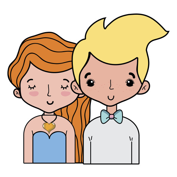 美与发型设计相结合图片下载