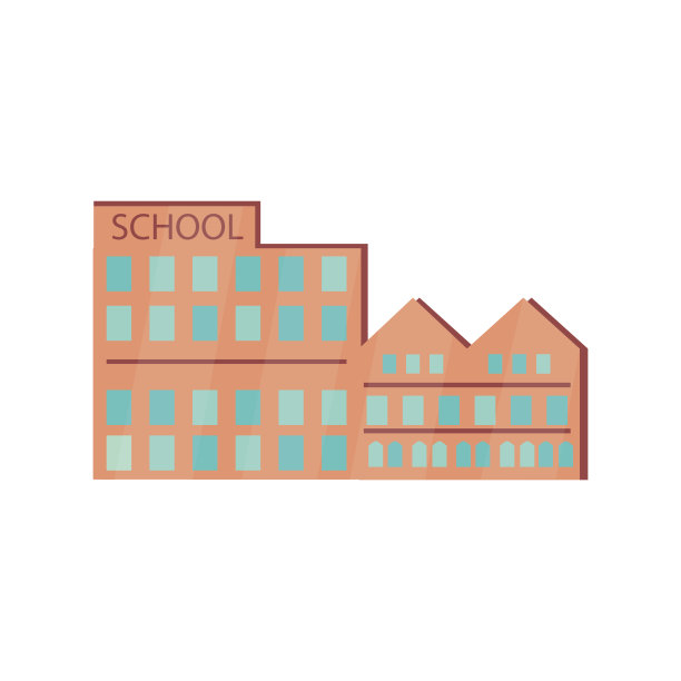 欢迎回到学校模板图片下载