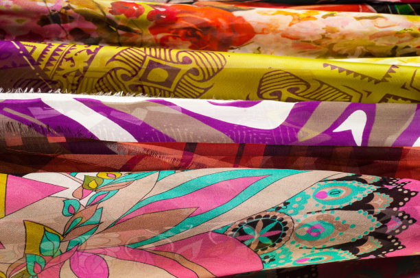 丝绸织物纹理。抽象绘画图片下载