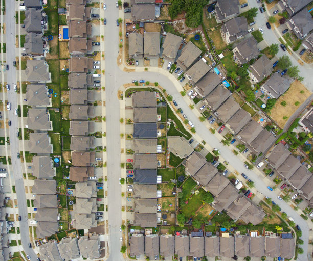 高档郊区社区图片下载