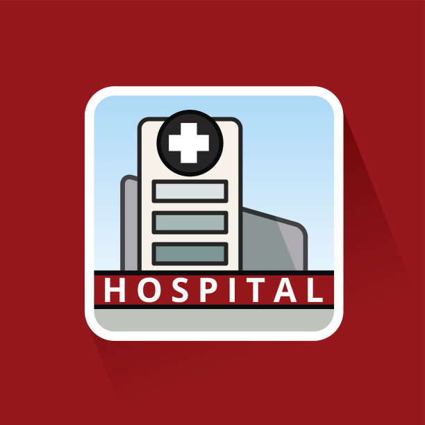 大型医院的建筑图片下载