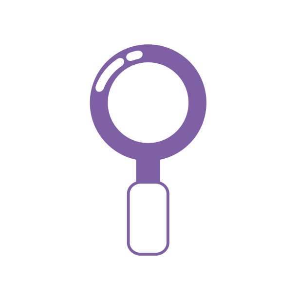 剪影放大镜仪器用于探测搜寻图片下载