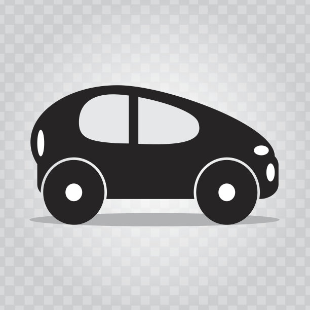 抽象汽车上的浅色背景符号为黑色图片下载