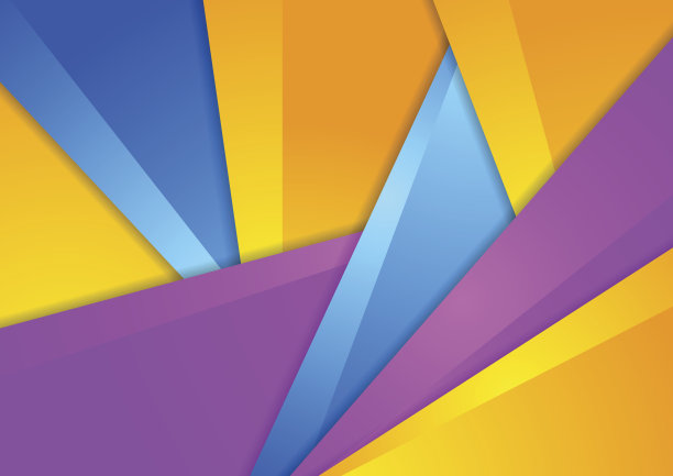 彩色抽象企业材料背景素材图片