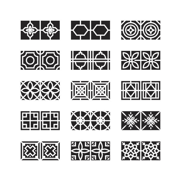 亚洲装饰图标图片下载