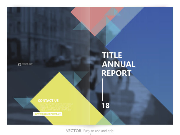 封面设计年度报告，矢量模板小册子，传单，演示文稿，传单，a4大小的杂志。简约时尚的设计背景图片下载