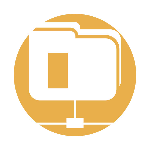 文件夹文档隔离图标图片下载