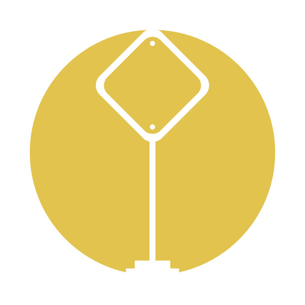 交通信号隔离图标图片下载