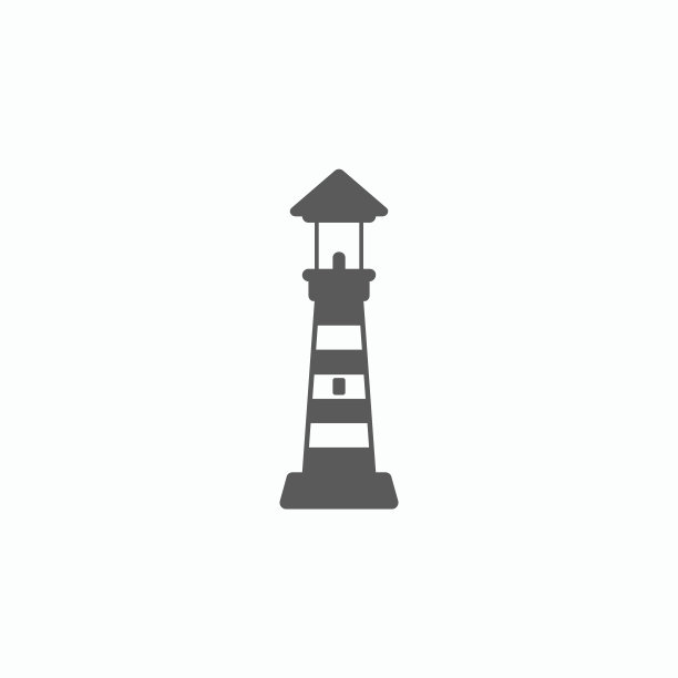 灯塔图标图片下载