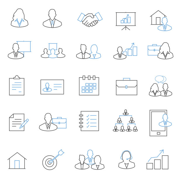 业务图标集图片下载