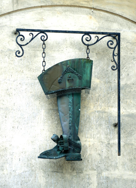 鞋匠招牌图片下载