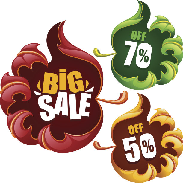 向量秋叶销售框架图片下载