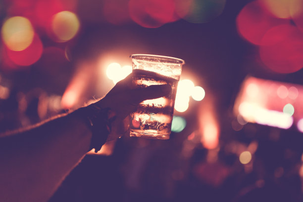 节日音乐会人群图片下载