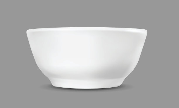 装冰淇淋或快餐的白色容器图片下载