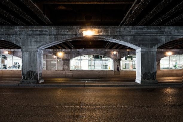 加拿大多伦多的地下隧道图片下载