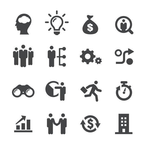 创业图标-顶点系列图片下载