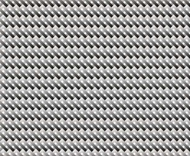 方格背景严格的几何图案。黑色和白色。图片下载