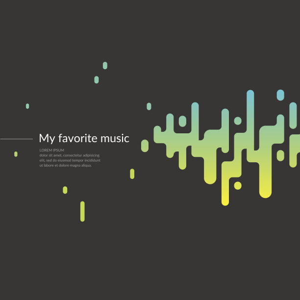 背景与声波图片下载