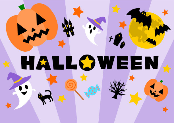 插图的万圣节图片下载