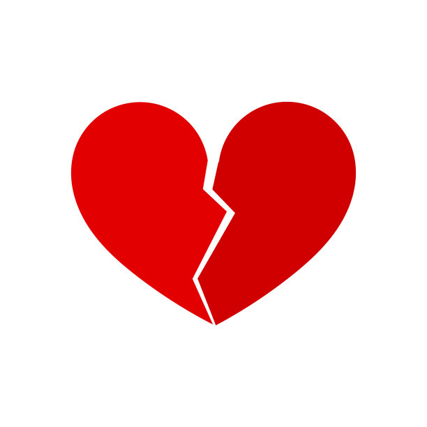 爱心矢量图素材ID：308596434