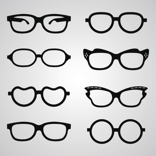 的眼镜图片下载