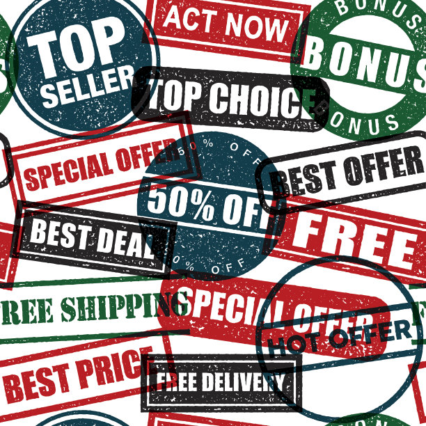 橡皮图章无缝模式透明背景图片下载