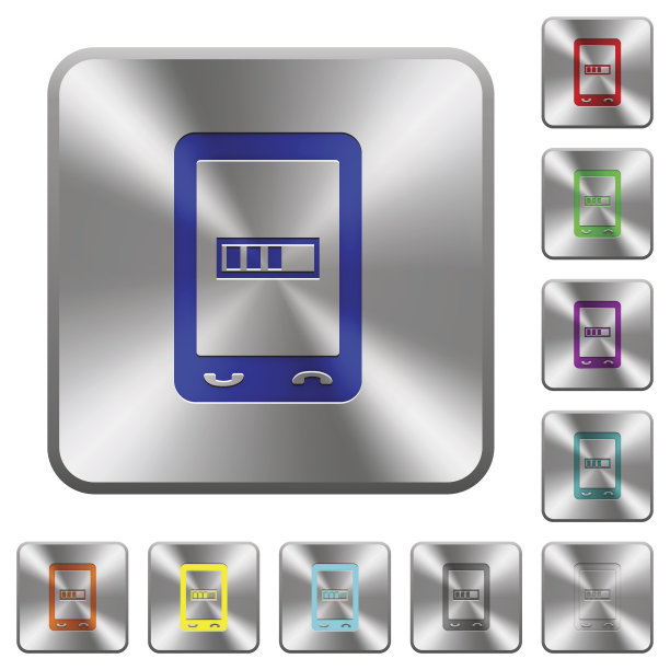 移动加工圆角方钢钮扣图片下载