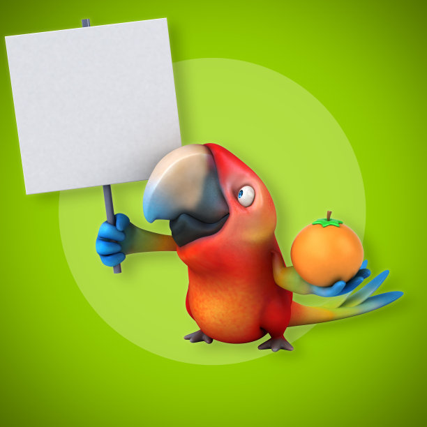 有趣的鹦鹉图片下载