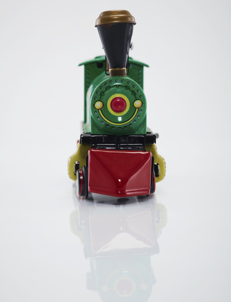 火车,锡玩具图片下载