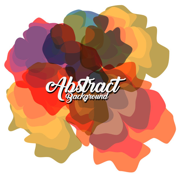 美丽的抽象背景图片下载