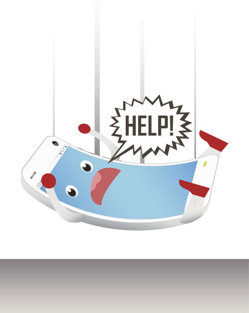 手机掉到地上时需要帮助图片下载