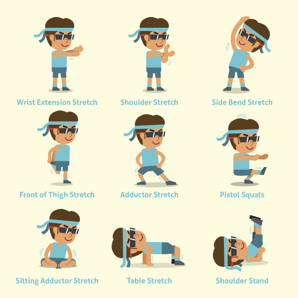 健身矢量图素材ID：308621916