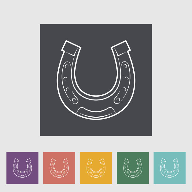 马蹄铁图片下载