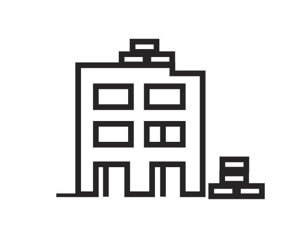 建筑图标图片下载