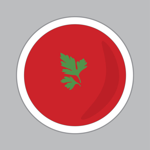 欧芹叶番茄汤图片下载