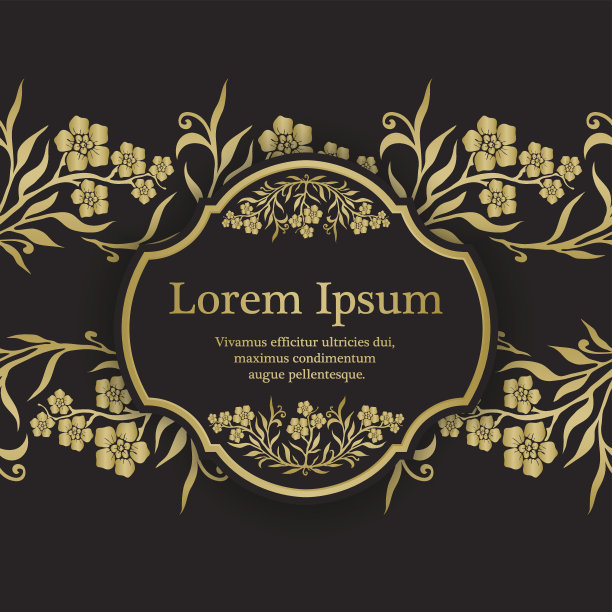 背景与黄金肌炎(勿忘我)图形花图片下载