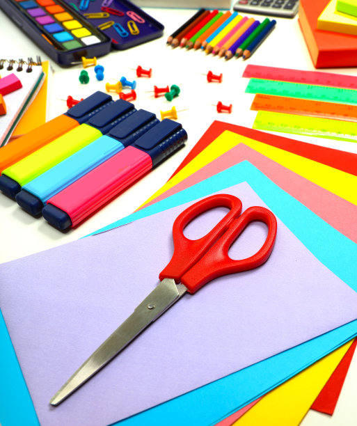 学习用品的背景图片下载