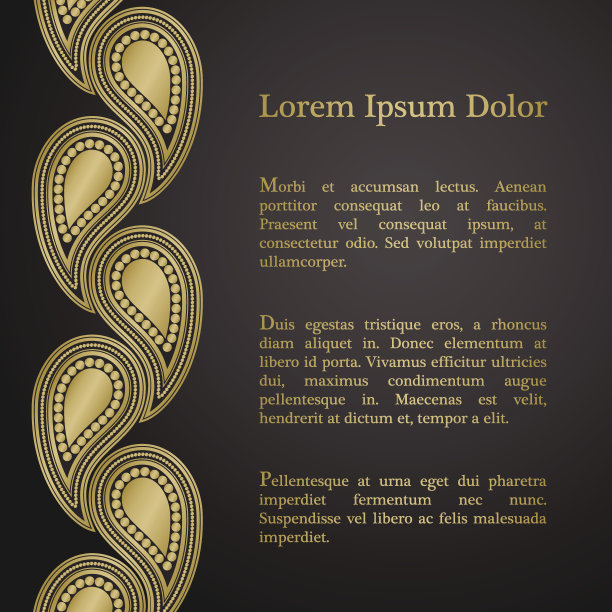 带有花卉装饰的请帖图片下载