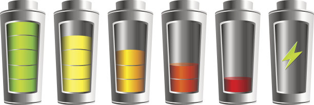 电池充电向量图片下载