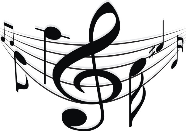 音乐的音符图片下载