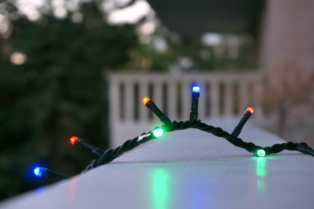 圣诞灯图片下载